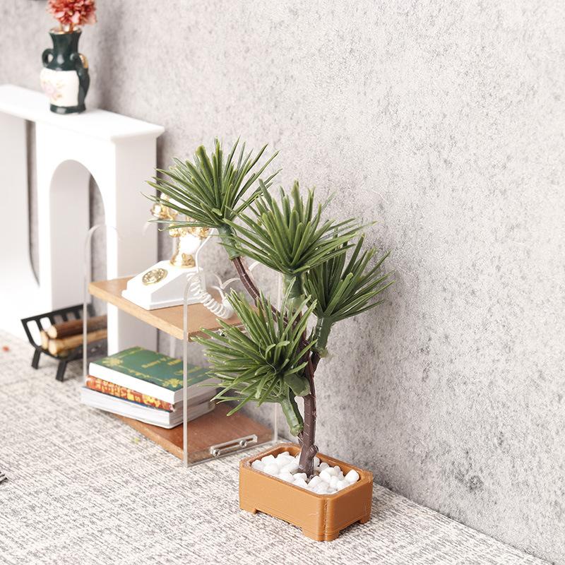 Bonsai Gardening - 1 шт. Миниатюрное украшение для сада