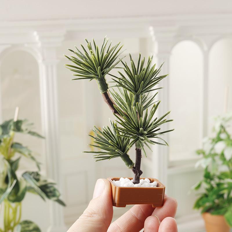 Bonsai Gardening - 1 шт. 1/12 Модель симулированной сосны