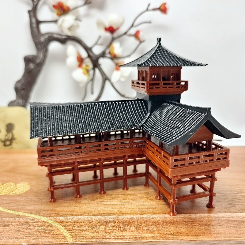 3D печать дзен-сад, аквариум,  – обзор и цена Bonsai Garden In Japan