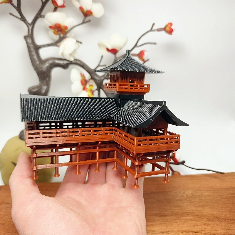 3D печать дзен-сад, аквариум,  – обзор и цена Bonsai Garden In Japan