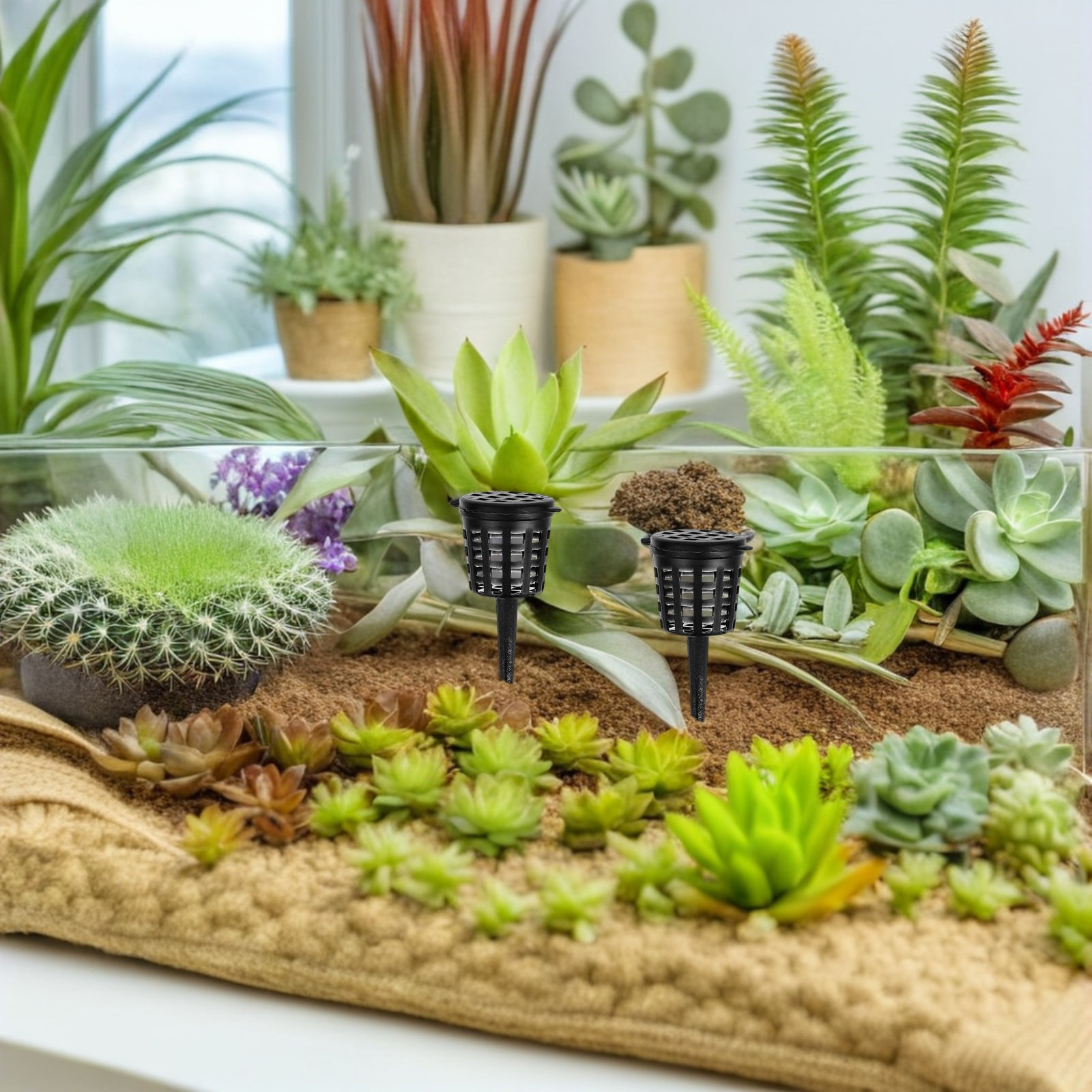 180 шт. компактных пластиковых – обзор и цена Bonsai Gardening